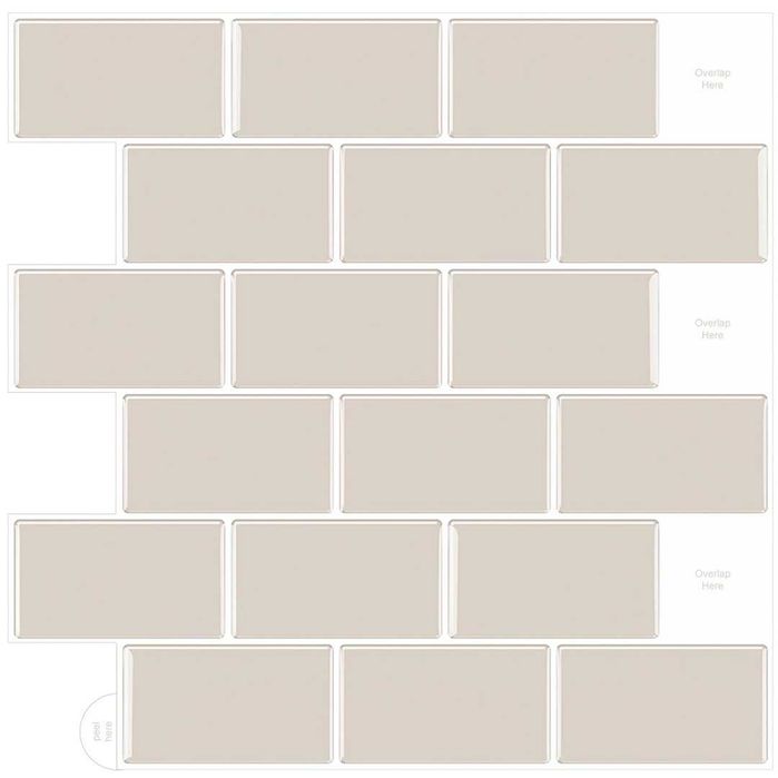 autocolante bej pentru faianta, faianta adeziva perete