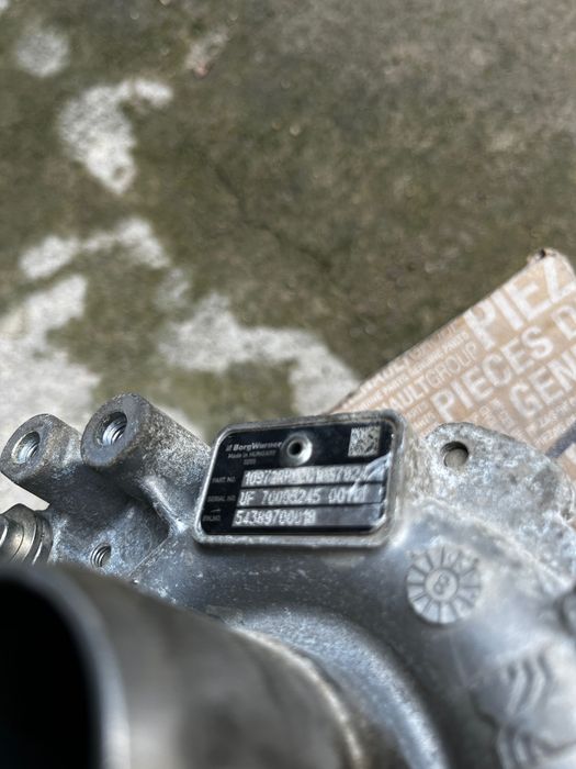 Турбо за Рено Нисан 1.6 DCI  дизел