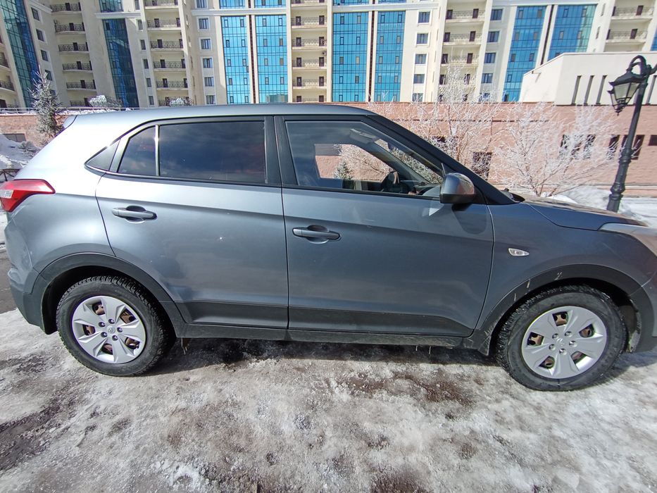 Hyundai creta 2018 г.