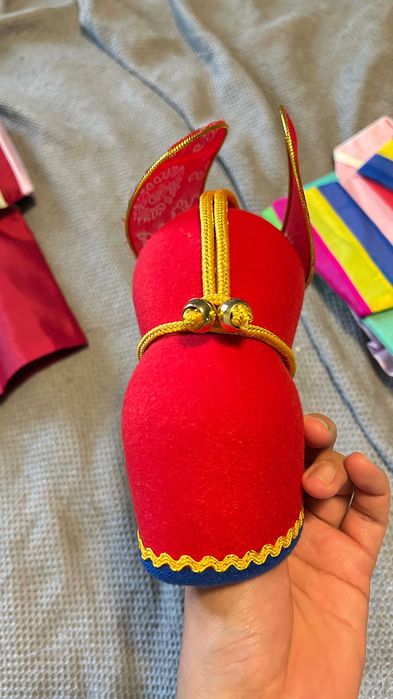 Корейский ханбок на мальчика