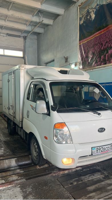 Киа бонго 2011 рефрижератор