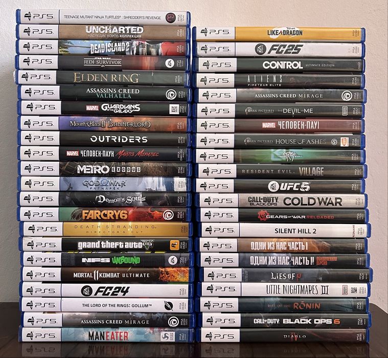 Игры на дисках пс4 пс5