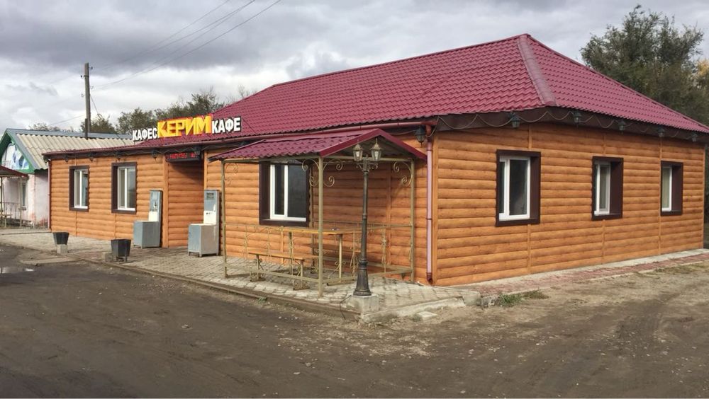 Продам приодорожное кафе