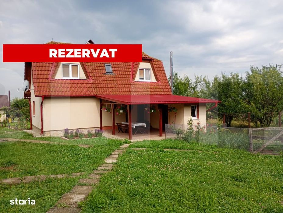 Casa familiala cu curte si gradina, sat Marcus, com. Dobarlau