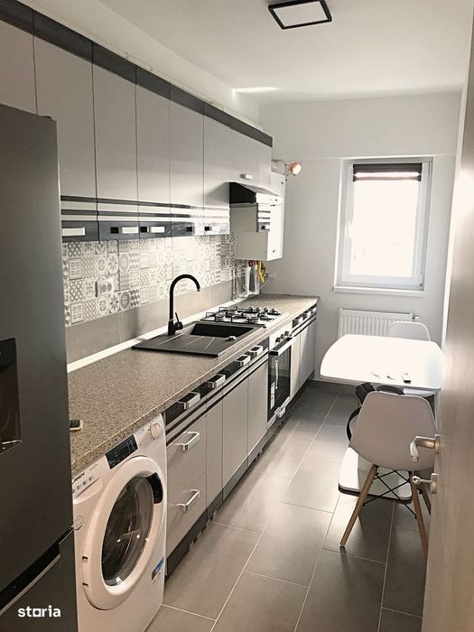 Apartament 1 camera decomandat, 42 mp, bloc nou, zona Bucium - Visani