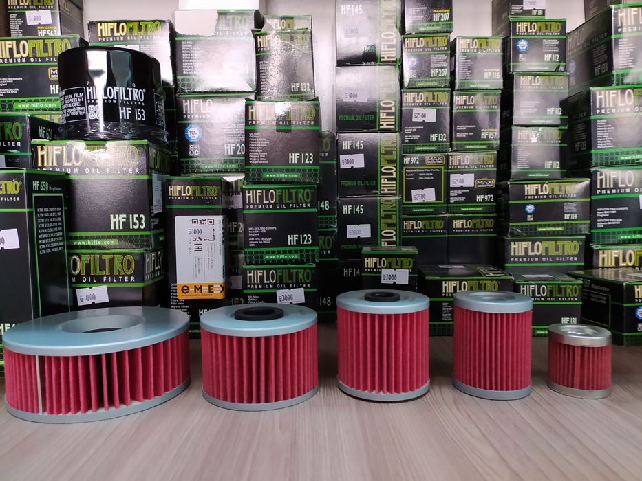 Масляный Фильтр для Мотоцикла-Мототехники! Большой выбор фильтров!