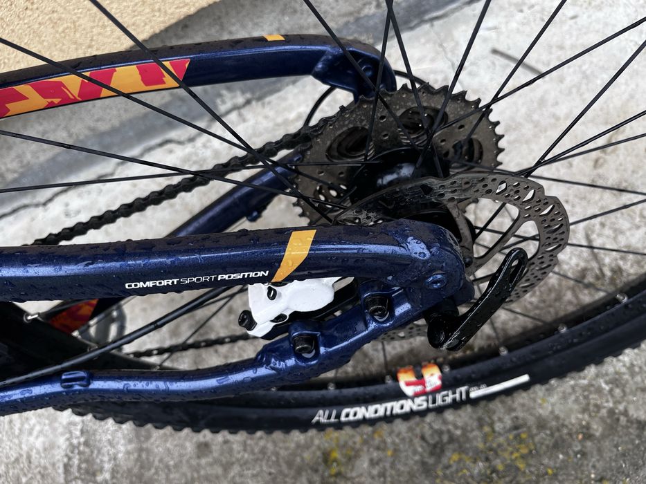 Bicicleta full suspension MTB ROCKRIDER ST 540