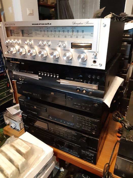 Amplituner Kenwood KR V6050