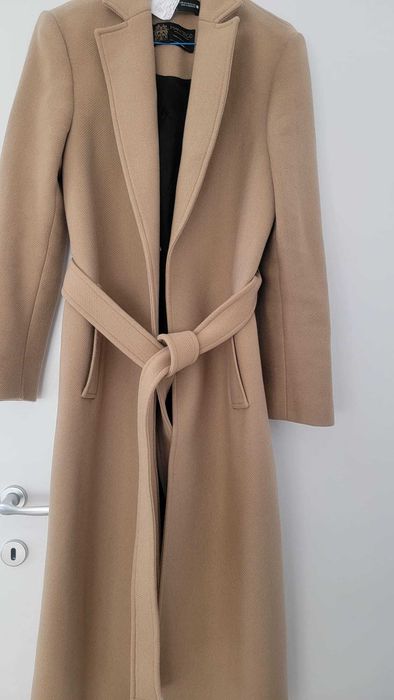 Palton lana Zara