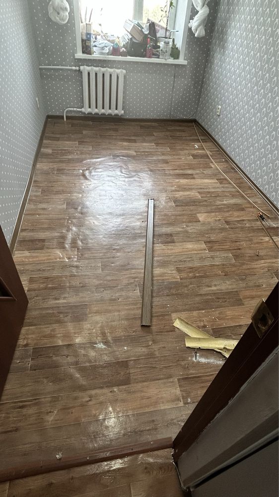 Продам линолеум бу: 10 000 тг. - Линолеум Уральск на Olx