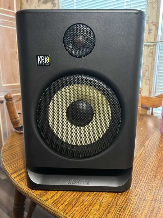 Boxe monitor studio KRK Rokit RP8 G5 2x203W RMS noi cu 2 ani garantie!
