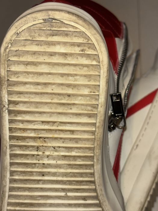 Rick Owens Geobasket Milk/Carenlian fw21