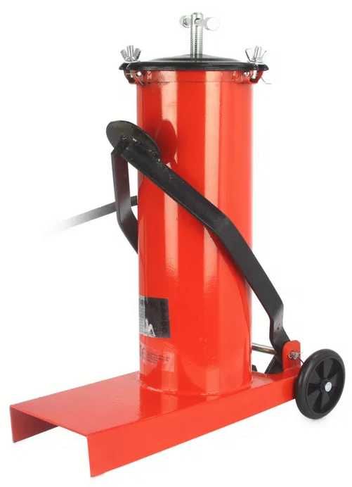 Крачна помпа за гресиране 6л. Такламит Mar-Pol