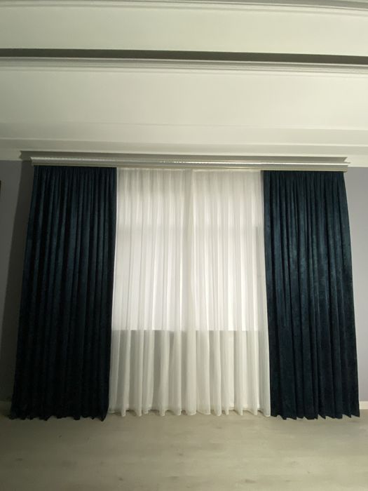 Пошив шторы