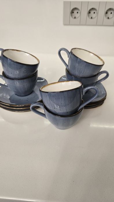 Чайный сервиз fine porcelain