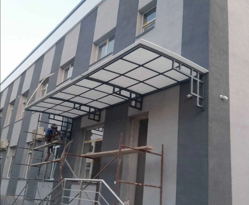 Навес ясаш хизмати. Naves yasash. Kovka