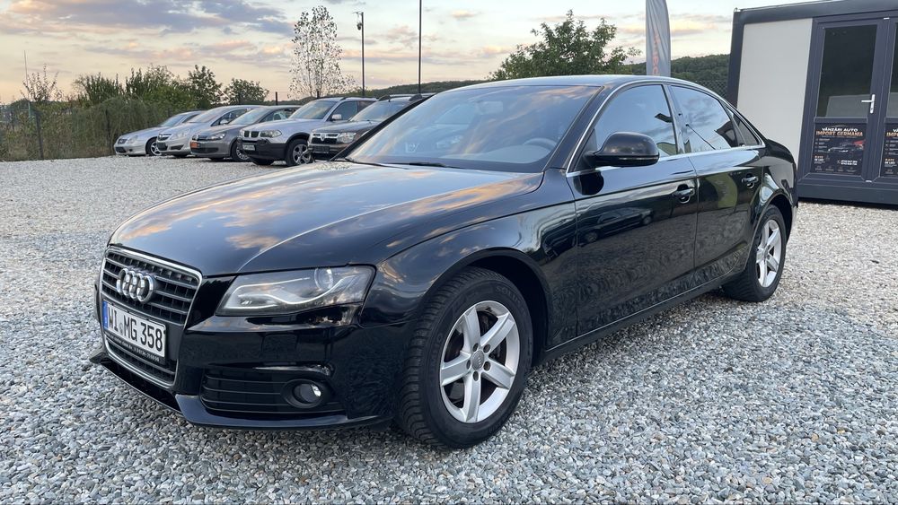 AUDI A4,Automat,2.0tdi ,euro5*Garantie*Rate*