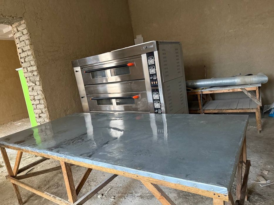 Shunmai печ 9 паднисли газ билан