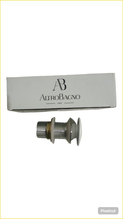 Донный клапан без перелива для раковины