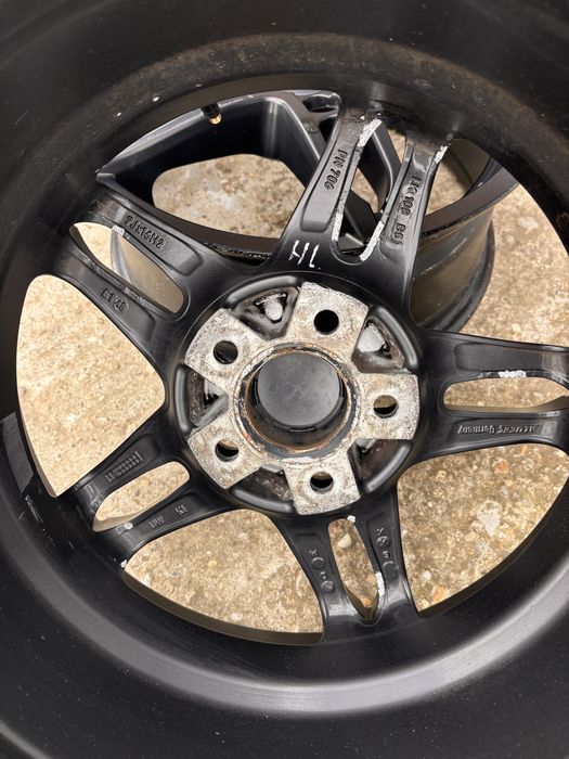Jante aliaj, R16, 5x108, Ford Focus, Mondeo, Kuga, C-Max, S-Max, Galaxy, Volvo S40, V50, C30, Peugeot, Citroen.