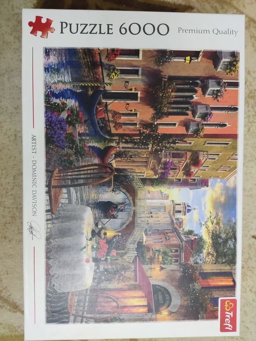 Пазлы Trefi 3000 и 6000 элементов