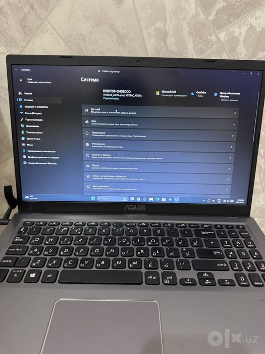 Notebook/noutbook/kompyuter/Acer/asus