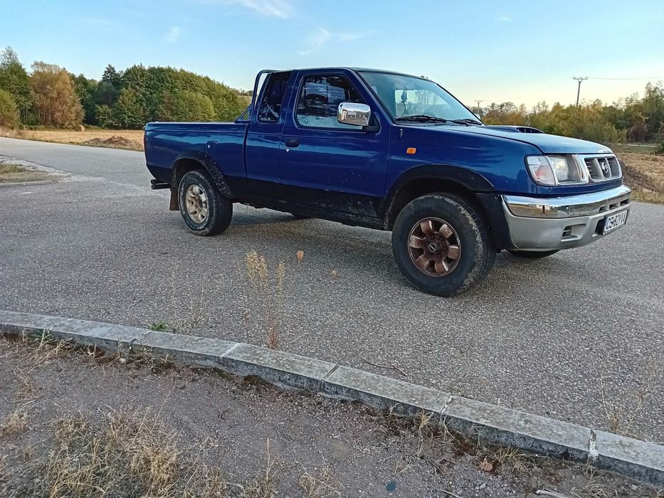 NISSAN Navara 2002 — imagine 4