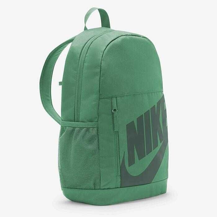 NIKE Раница Elemental Зелена