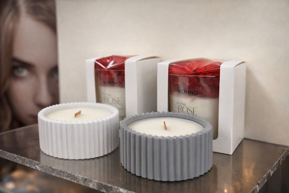 Ароматни свещи.