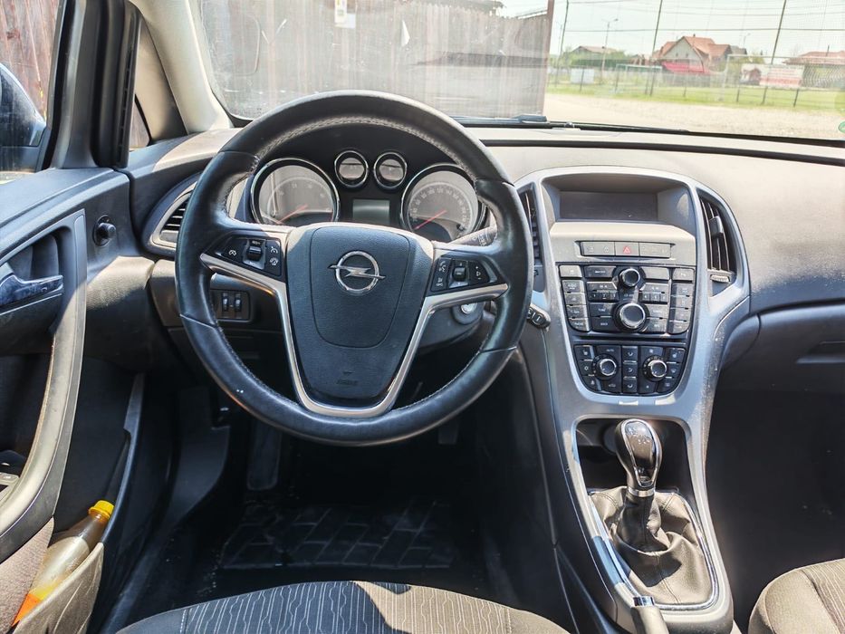 Vand Opel Astra J euro 6