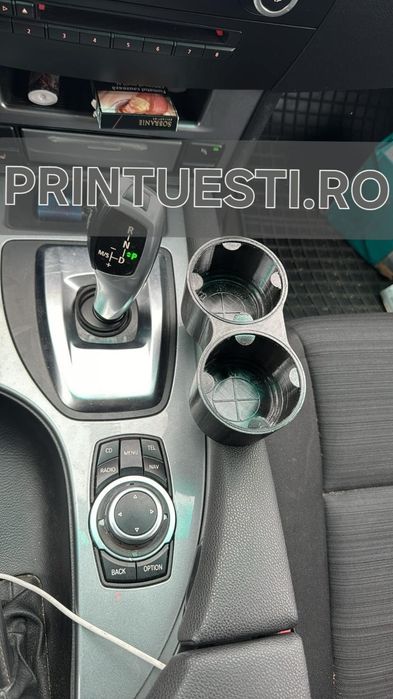 Suport pahare dublu dedicat Bmw e60/e61