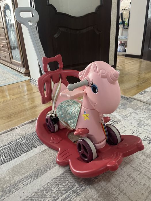 Игрушка 2 в 1 качалка