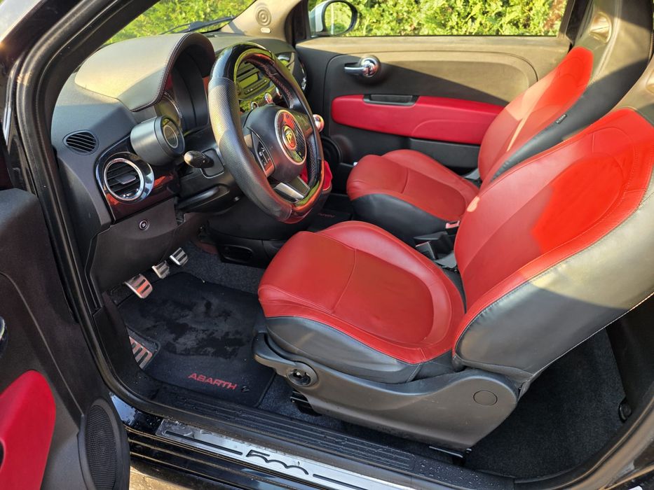 Abarth 500 Cabrio 1.4 T-Jet 160 CP I 2013 I 165.000 km