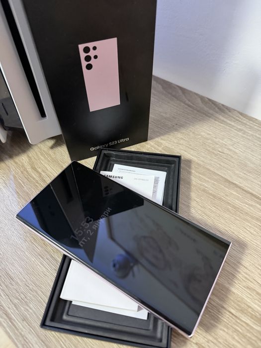 Samsung S23Ultra в отлично състояние