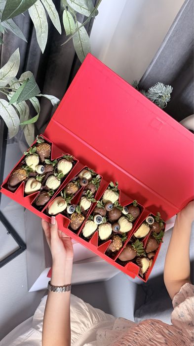 Клубника в шоколаде талгарский район