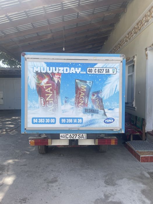 muzqaymoq barterga mercedes sprinter 1997 refrejator 1993