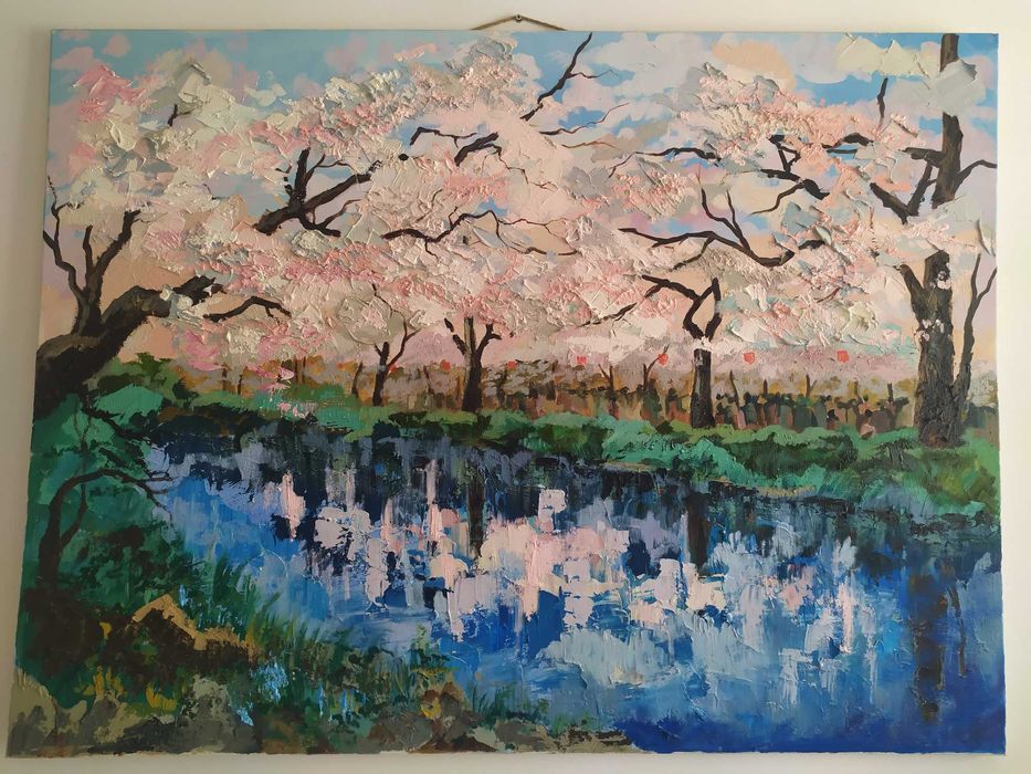 Продам картину маслом