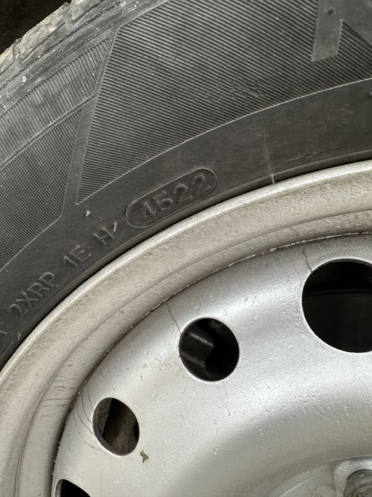 Джанти с гуми 5x108 /16”