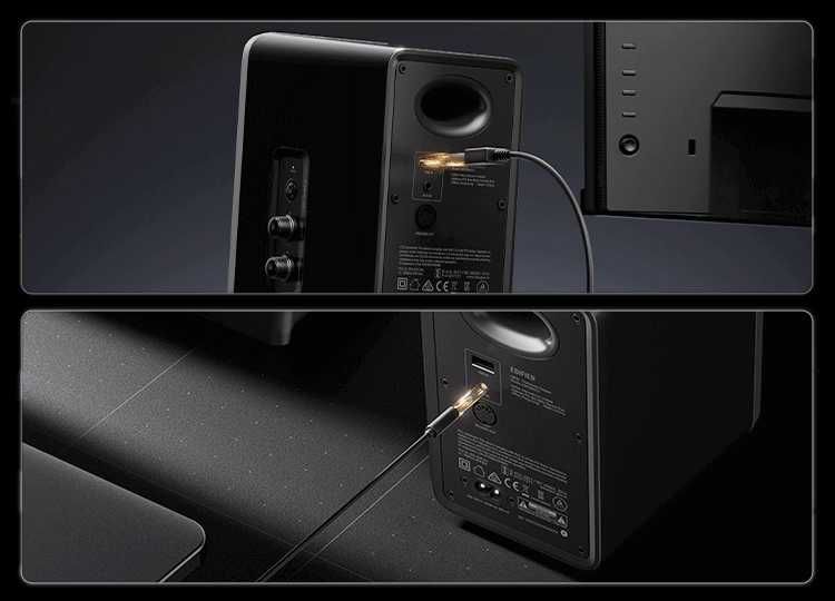 продам новинку Edifier QR30/ Bluetooth V5.4/Доступны входы USB-A и AUX