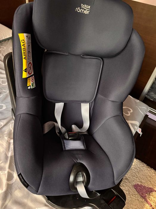 scaun auto copil britax romer dual fix rotativ ( 0-4 ani) <20 kg