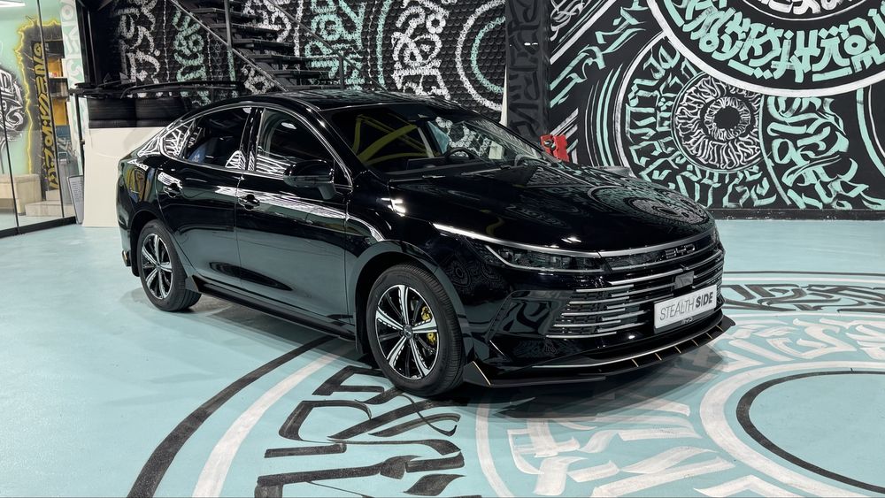 Stealthside - BYD chazor Tuning Обвесы Спойлеры