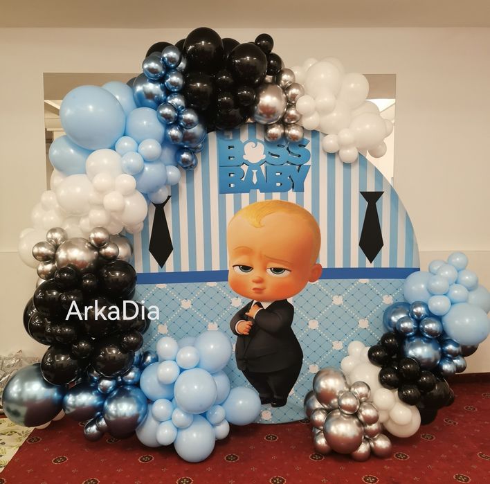 Decor Photo Corner Personalizat pentru Evenimente | Nuntă, Botez