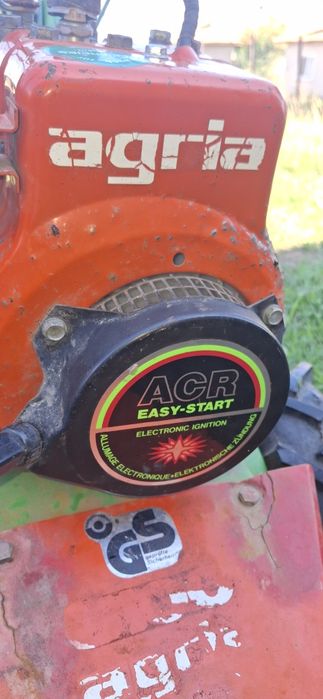 Палцова косачка агрия/agria