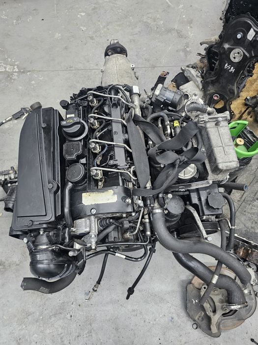 Motor Mercedes A646 Biturbo Delphi 170cp cutie automata  C Class,E cla