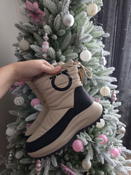 Зимние сапоги на девочку 35 размера