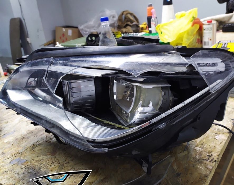 Ремонт полировка фар пайка электрика