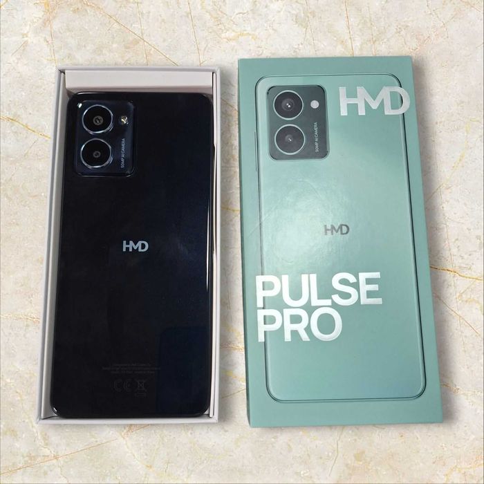 НОВ GSM - HMD Pulse Pro | 128GB | Черен
