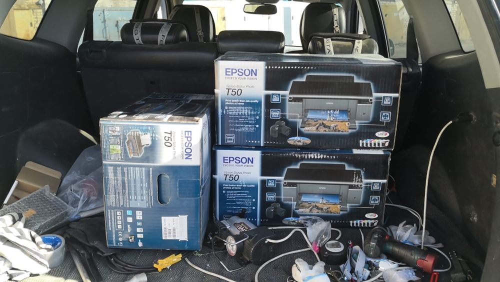 EPSON T50 новый фотопринтер