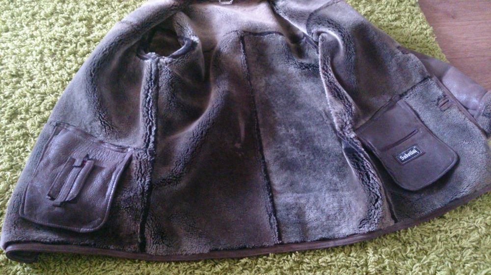 Дубленка мужская натуральная