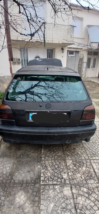 Голф 3 1.6 75 ps ABU